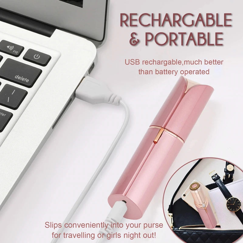 Zion™ Mini Facial Hair Remover