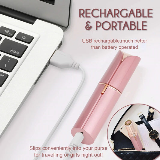 Zion™ Mini Facial Hair Remover