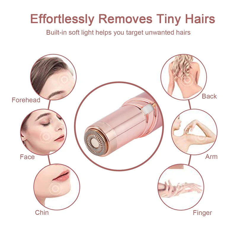 Zion™ Mini Facial Hair Remover