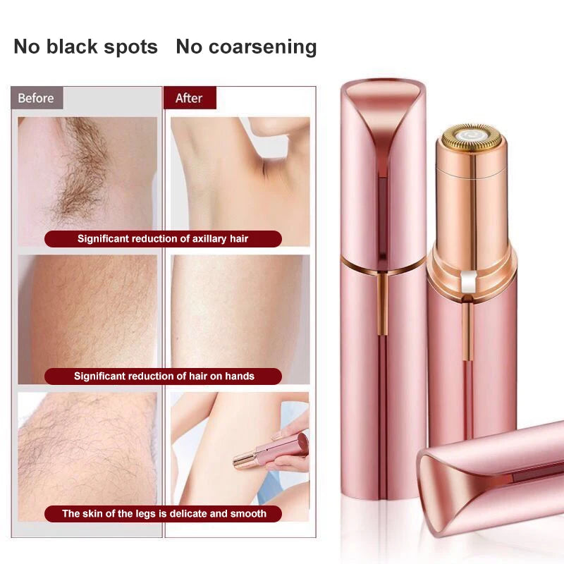 Zion™ Mini Facial Hair Remover